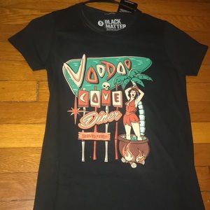 Black Matter Steven Rhodes Voodoo Cove T-Shirt